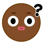 黑人问号
